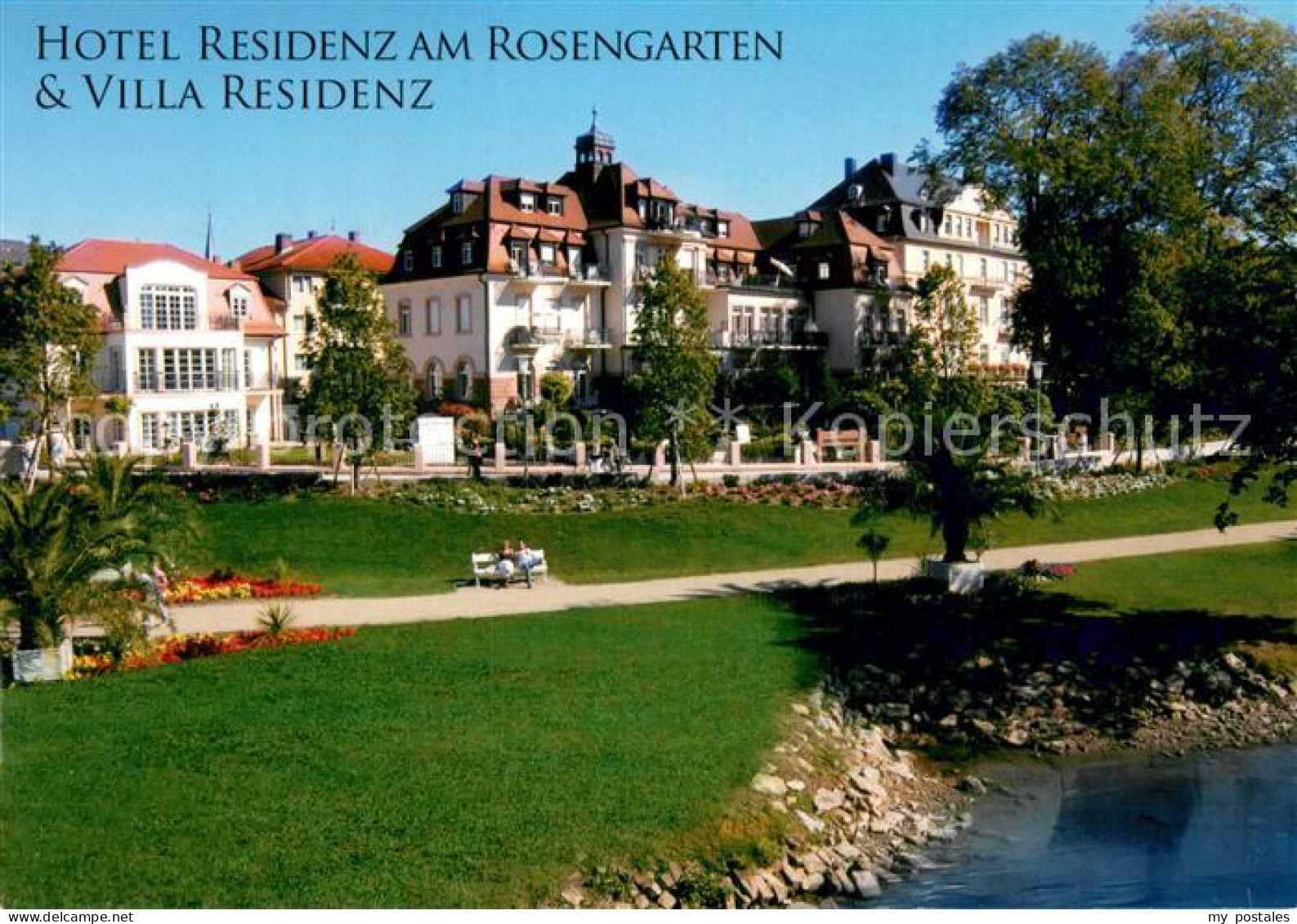 73780616 Bad Kissingen Hotel Residenz Am Rosengarten Und Villa Residenz Bad Kiss - Bad Kissingen