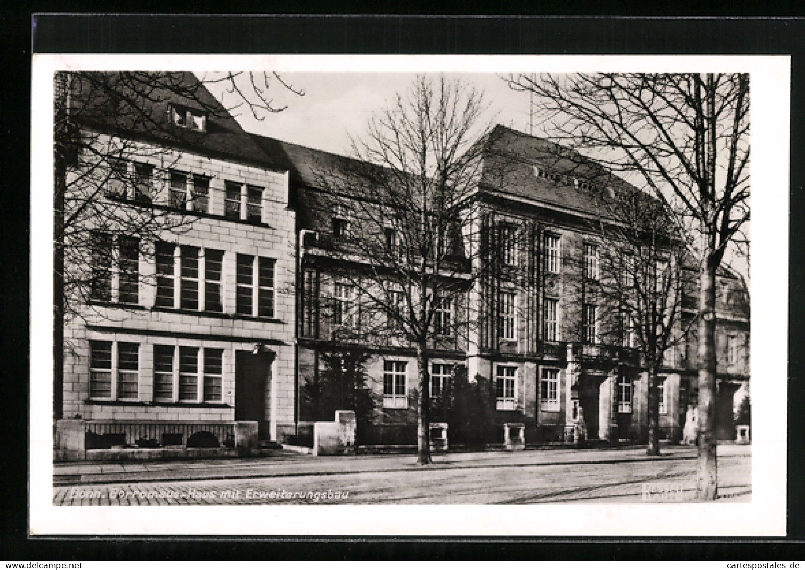 AK Bonn, Borromäus-Haus Mit Erweiterungsbau  - Bonn