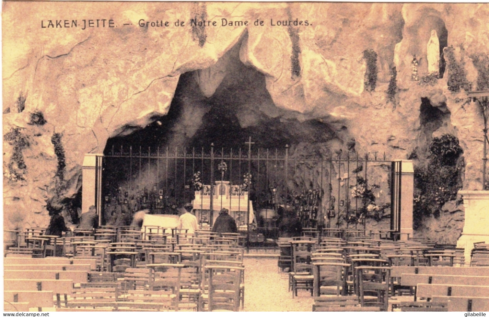  LAEKEN - BRUXELLES - JETTE - Grotte De Notre Dame De Lourdes - Laeken