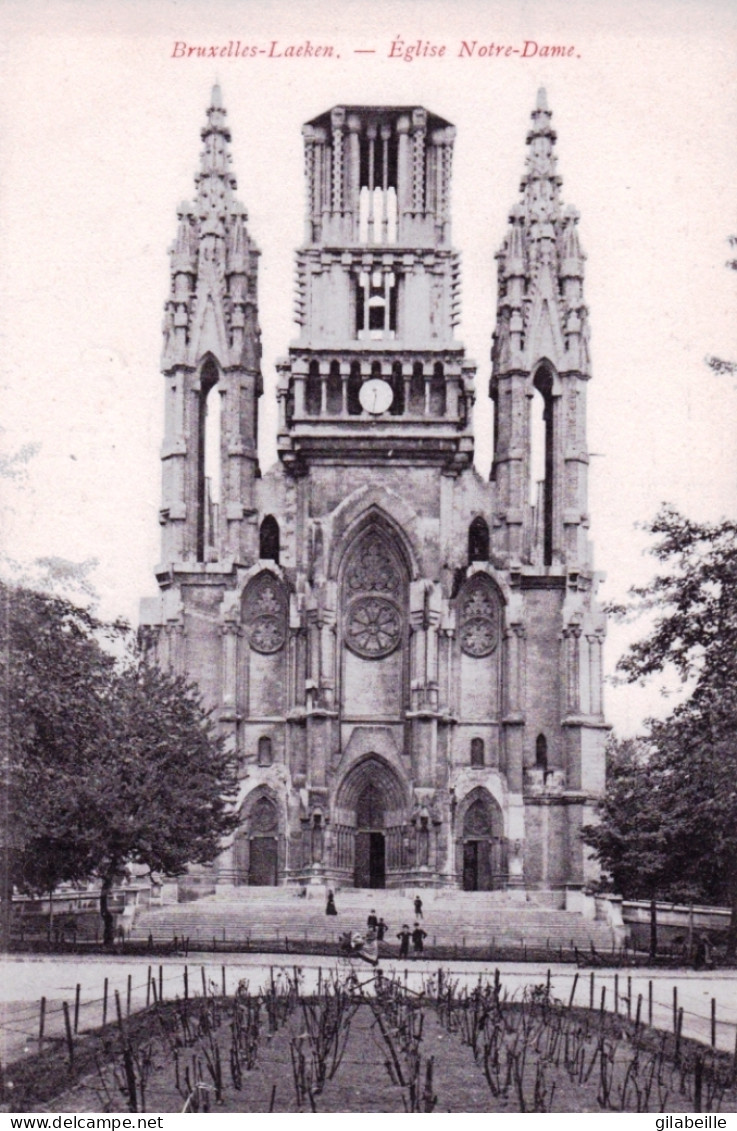  LAEKEN - BRUXELLES -  Eglise Notre Dame - Laeken