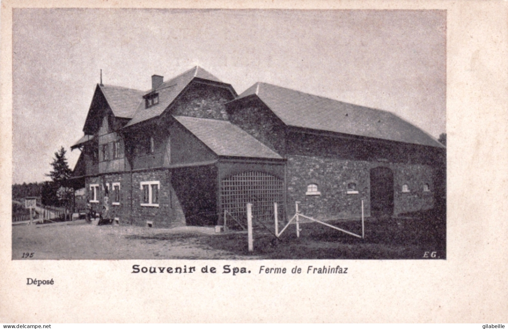 Liege - Souvenir De SPA - Ferme De Frahinfaz - Spa