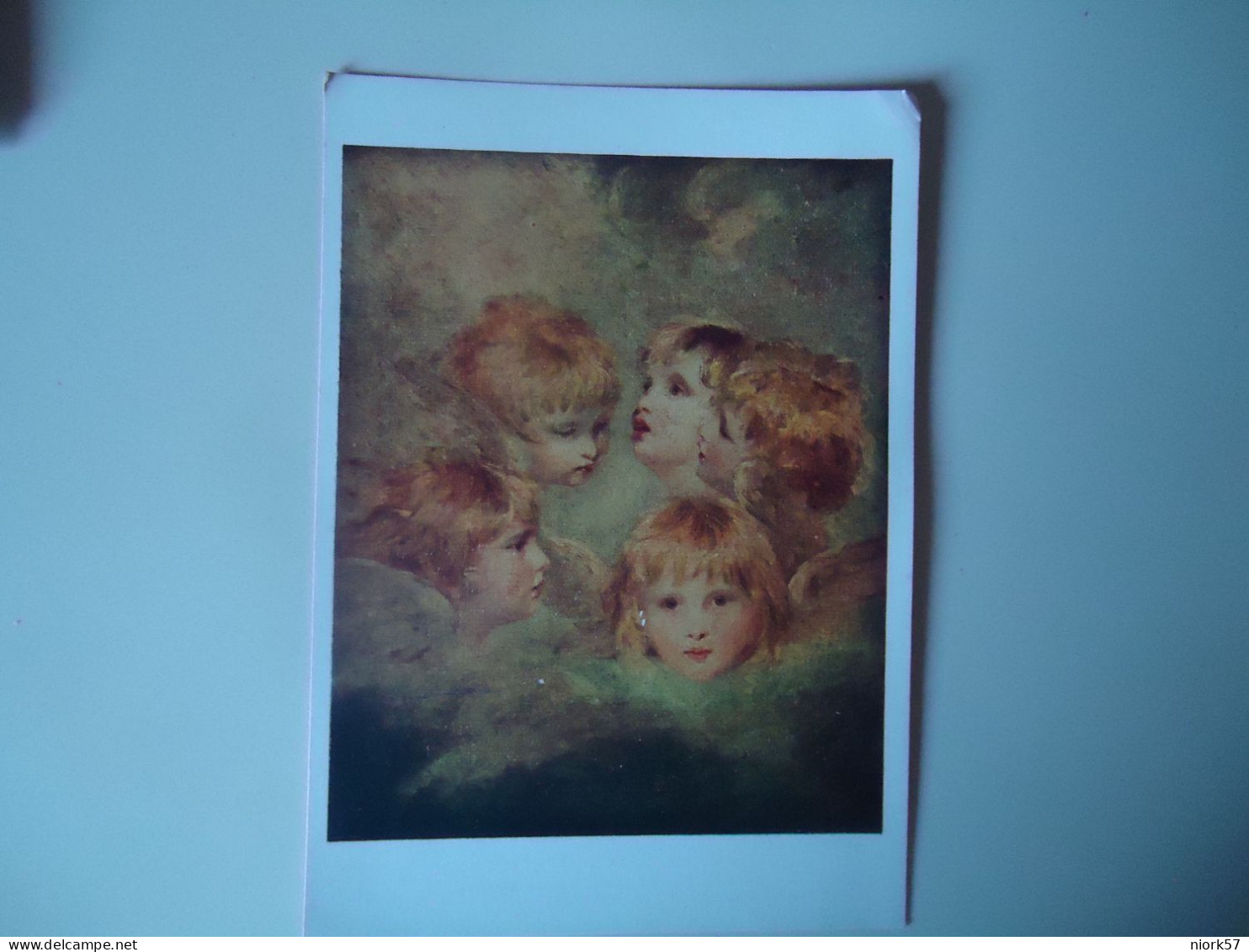 UNITED KINGDOM      POSTCARDS  REYNOLDS  HEAD OF ANGELS  FOR MORE PURCHASES 10% DISCOUNT - Otros & Sin Clasificación