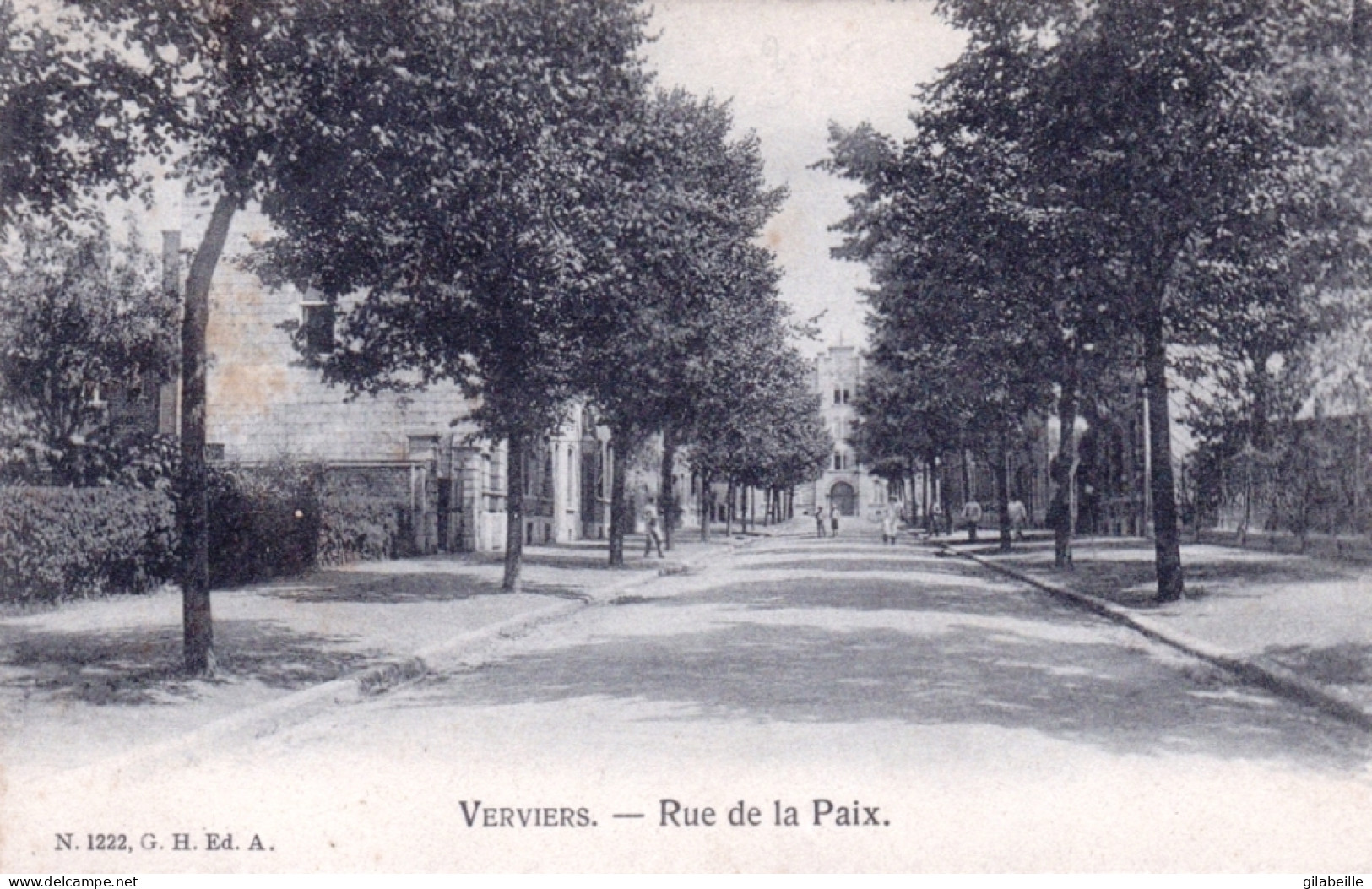 Liege - VERVIERS - Rue De La Paix - Verviers