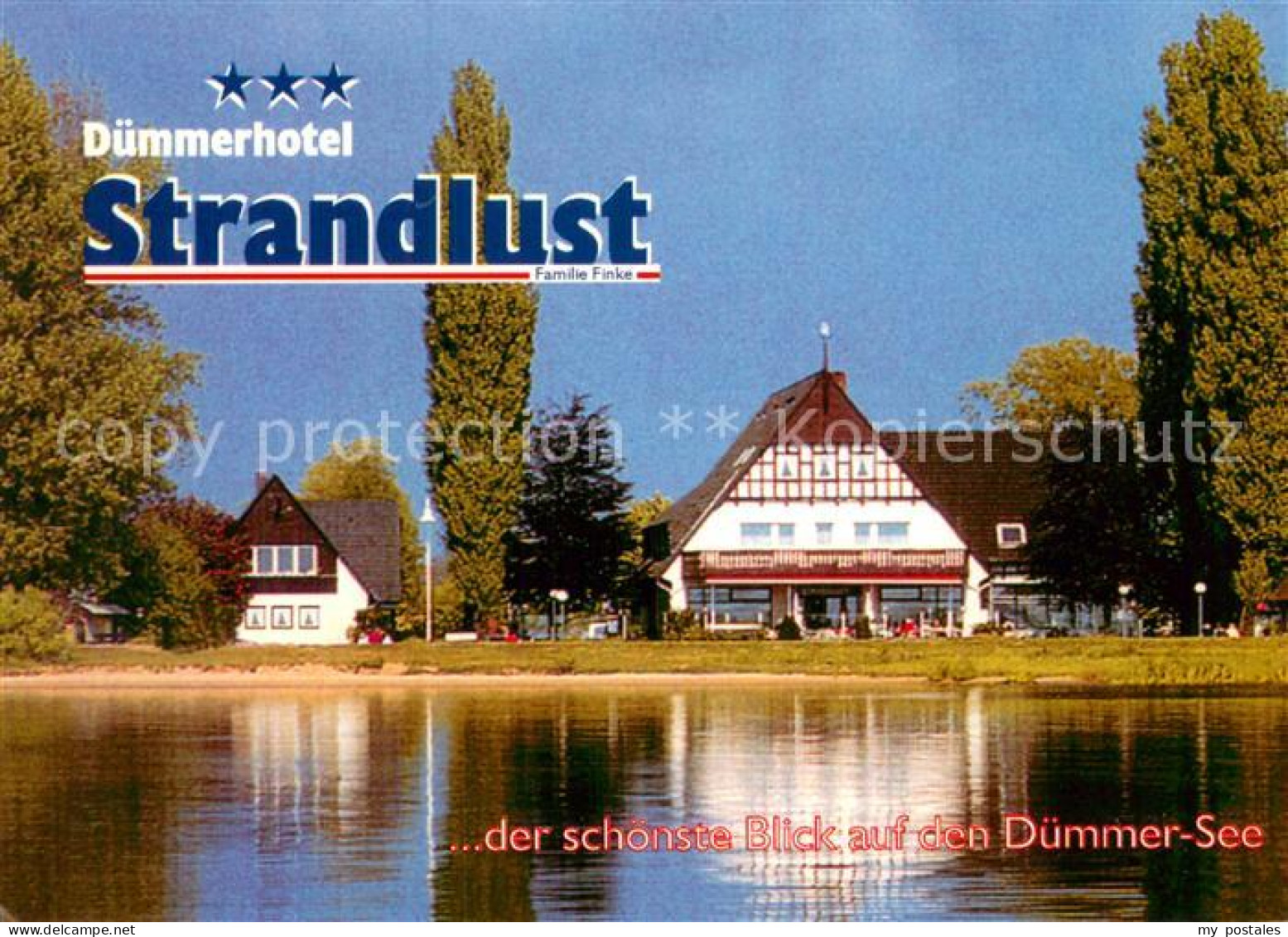 73780554 Lembruch Duemmerhotel Strandlust Am Duemmer See Lembruch - Lembruch