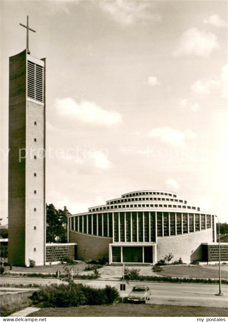 73780540 Sennestadt Bielefeld Pfarrkirche St. Thomas Morus  - Bielefeld