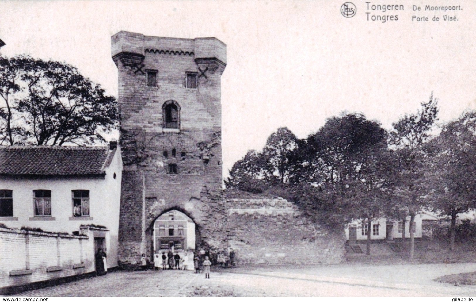 TONGEREN - TONGRES -  Porte De Visé - De Moorepoort - Tongeren