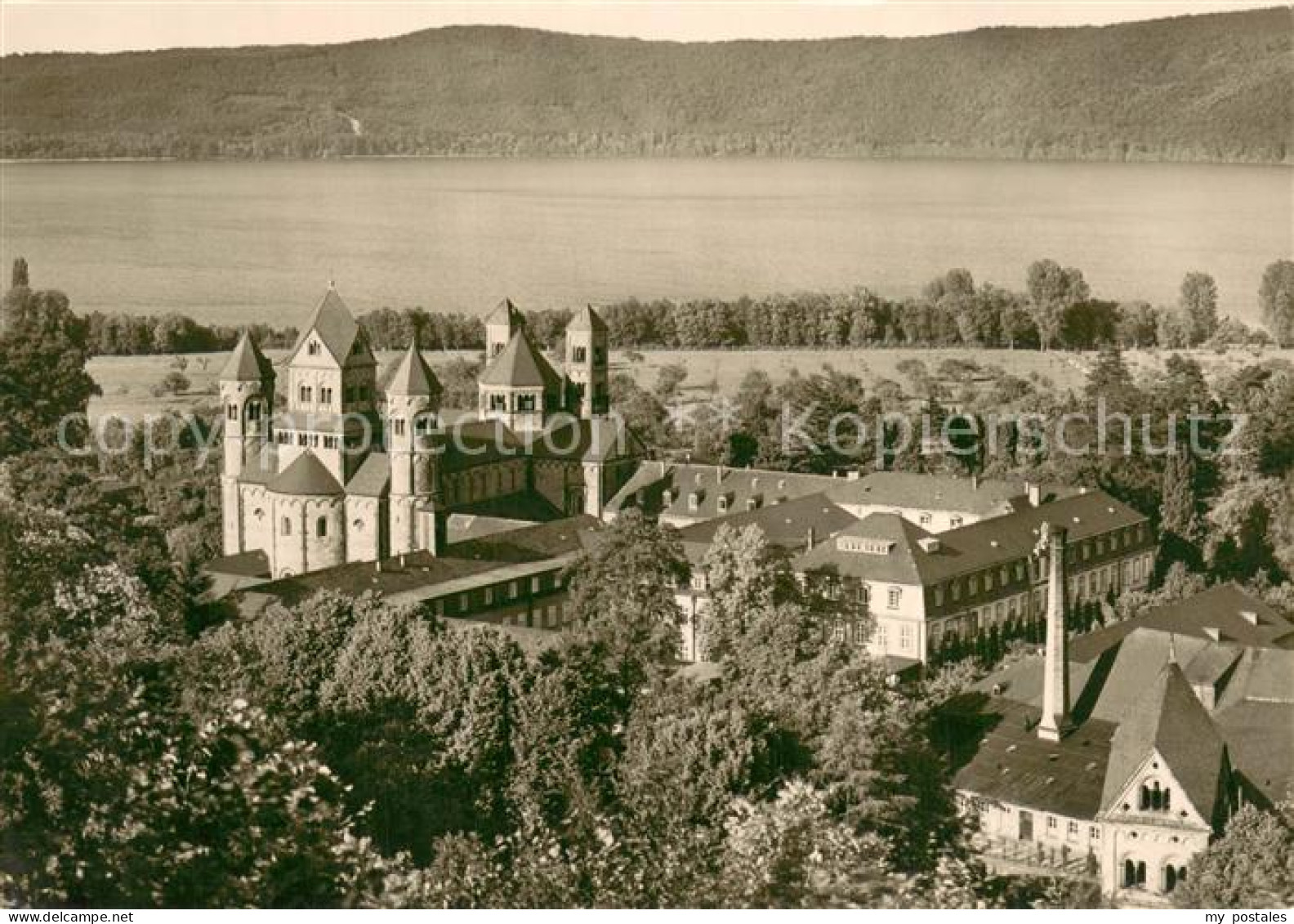 73780510 Maria Laach  Kloster Basilika Und Abtei  - Andere & Zonder Classificatie