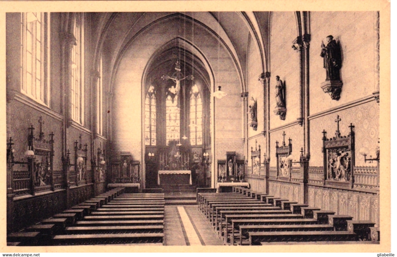 LAEKEN -  BRUXELLES - Institut Des Ursulines -  La Chapelle - Laeken