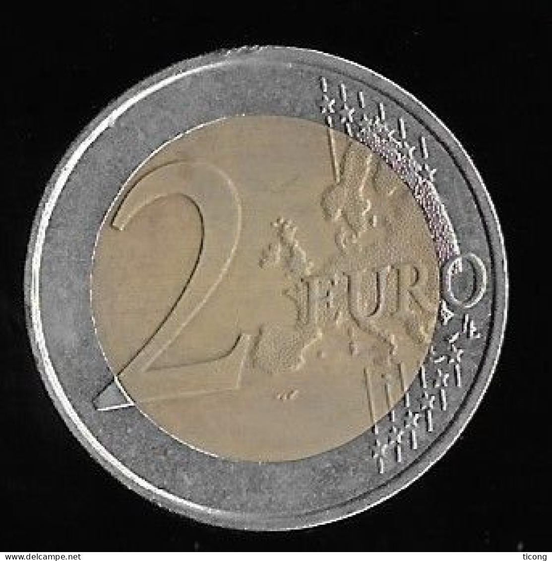 FRANCE 2 EUROS 2020  - GENERAL CHARLES DE GAULLE 1890 1970 -   VOIR LES SCANNERS RECTO VERSO - Francia