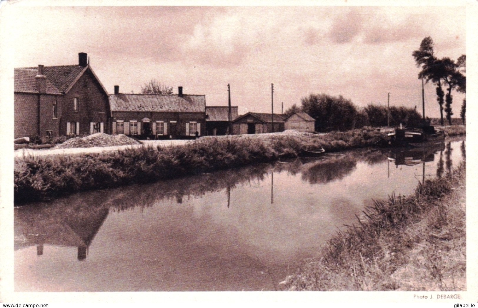 62 - Pas De Calais -  RUMINGHEM - Le Canal De Calais - " A La Reunion Des Pecheurs " - Sonstige & Ohne Zuordnung