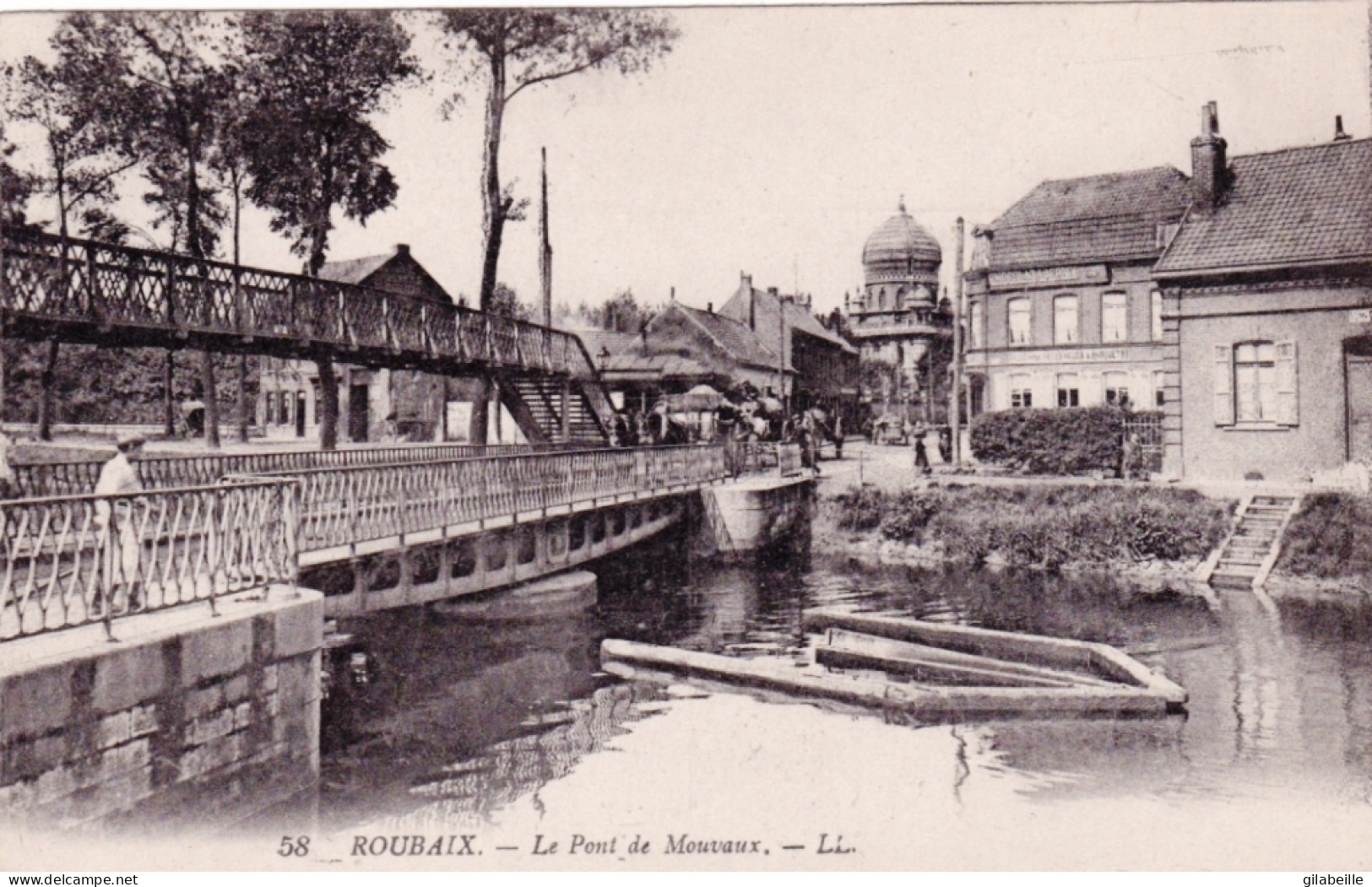 59 - ROUBAIX - Le Pont De Mouvaux - Roubaix