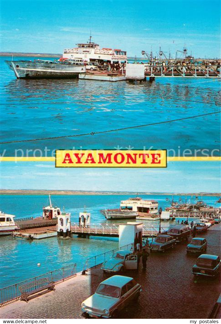 73780440 Ayamonte Andalucia ES Faehranleger Details  - Sonstige & Ohne Zuordnung