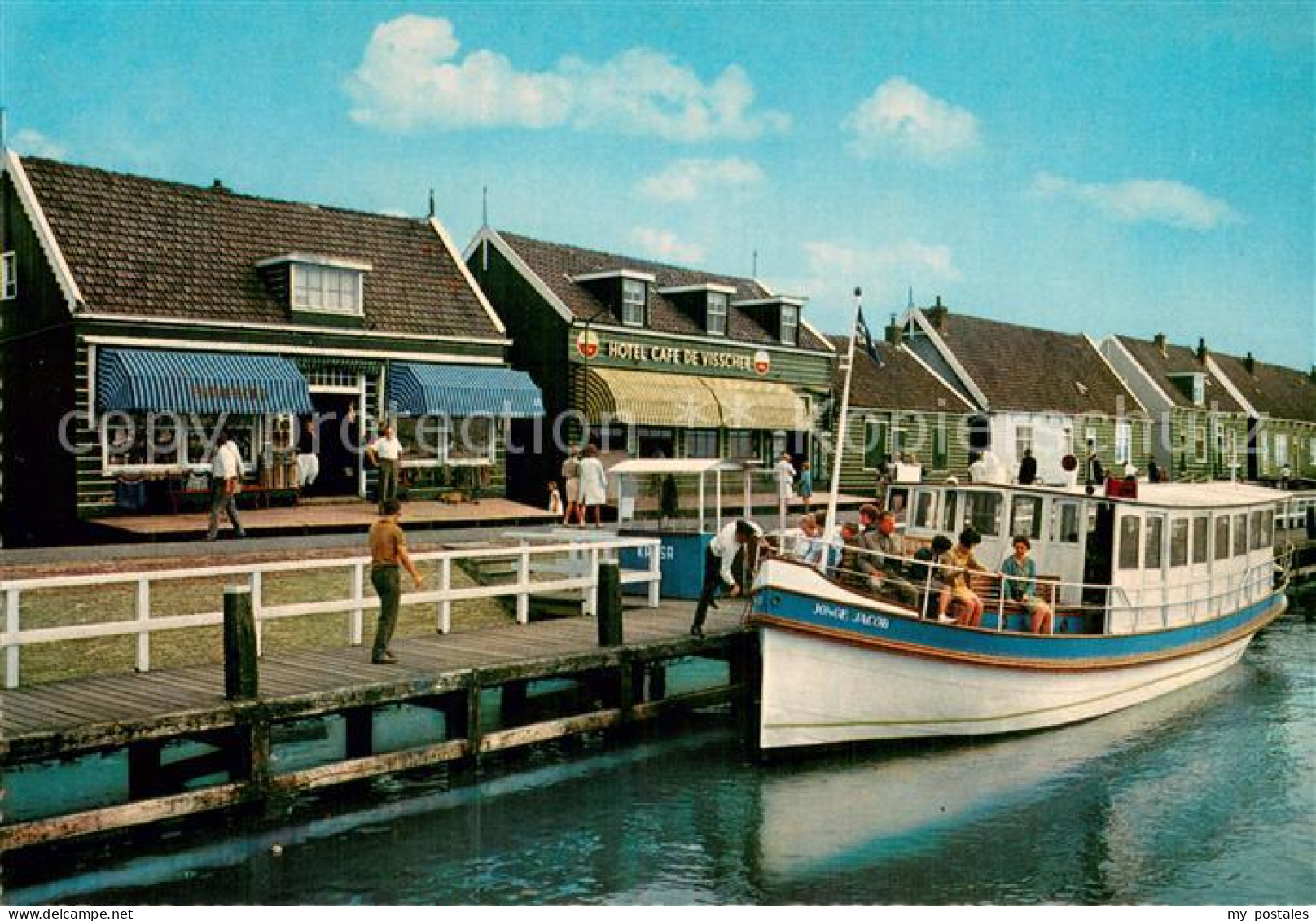 73780432 Marken Anlegesteg Hotel Marken - Andere & Zonder Classificatie