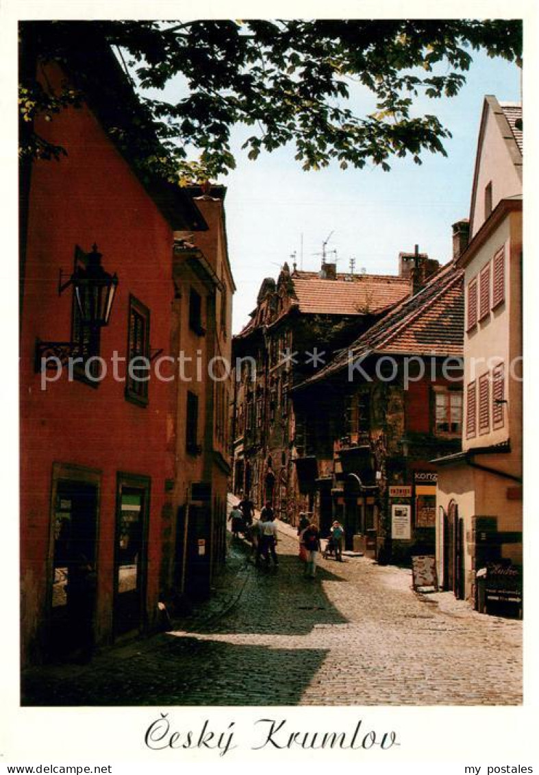 73780421 Krumlov Radnici Ulice Krumlov - República Checa