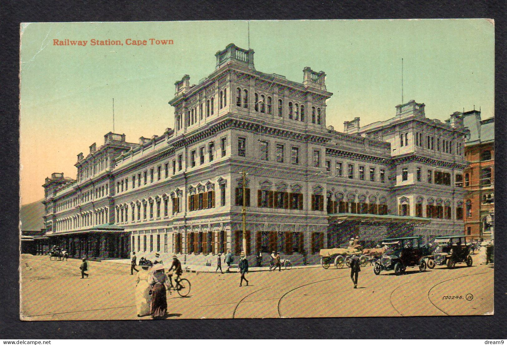 AFRIQUE DU SUD - CAPE TOWN - Railway Station - Südafrika