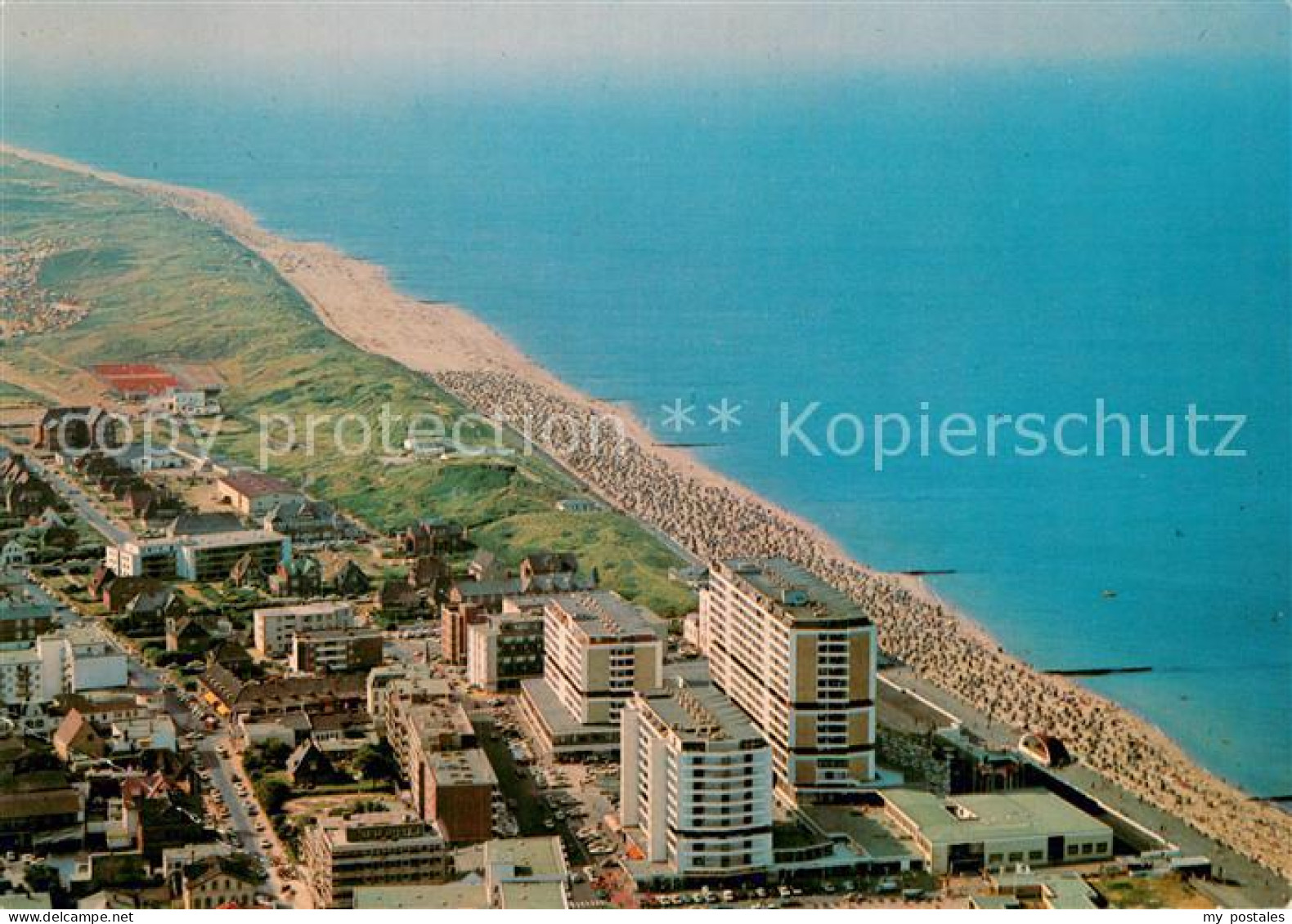 73780409 Westerland Sylt Fliegeraufnahme Westerland Sylt - Other & Unclassified