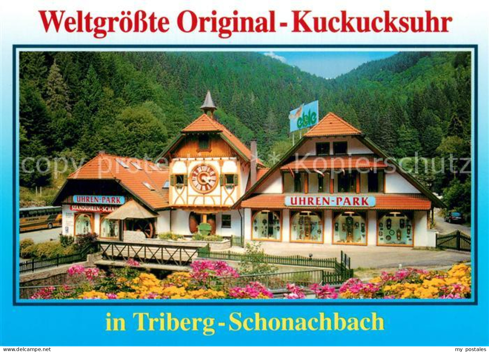 73780398 Triberg Eble Uhren Park Triberg - Triberg