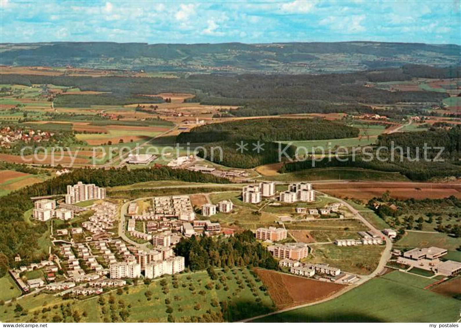 73780368 Ueberlingen Bodensee Kneipp Heilbad Burgberg Siedlung  Ueberlingen Bode - Ueberlingen