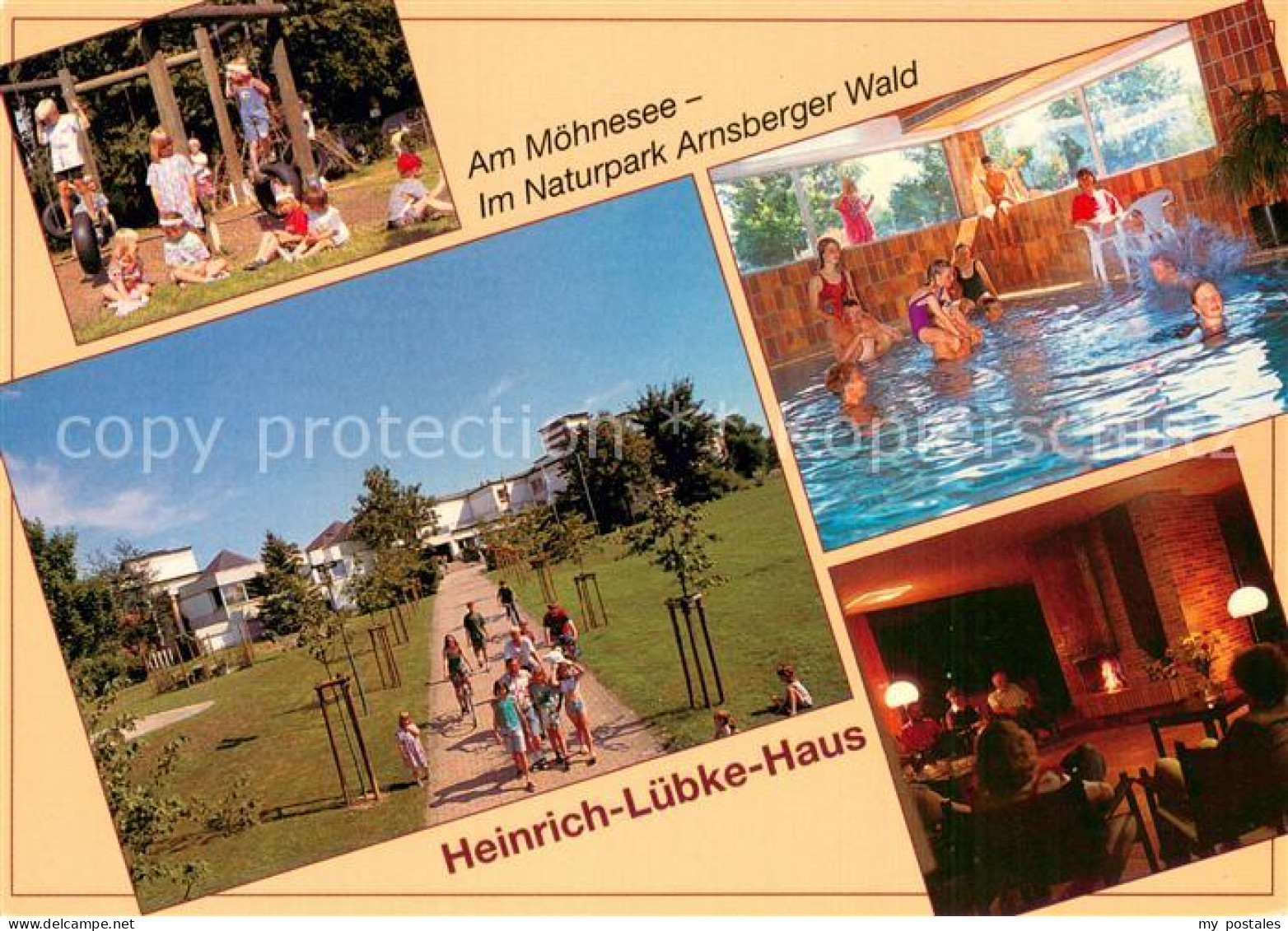 73780341 Guenne Heinrich Luebke Haus Ferien- Und Bildungsstaette Der KAB Kinders - Other & Unclassified