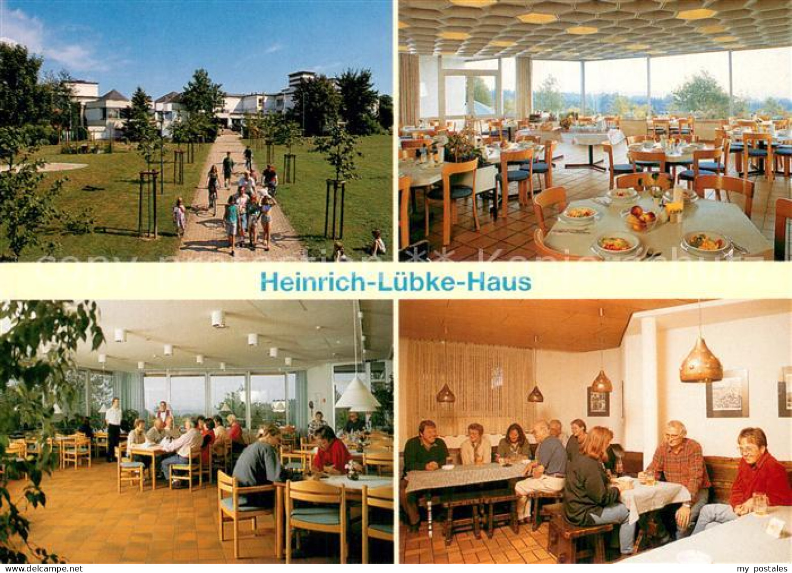 73780340 Guenne Heinrich Luebke Haus Ferien- Und Bildungsstaette Der KAB Speises - Other & Unclassified