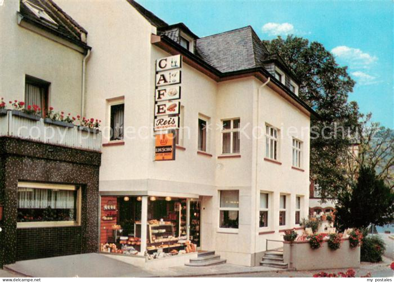 73780306 Bullay Mosel Konditorei Cafe Reis Bullay Mosel - Andere & Zonder Classificatie