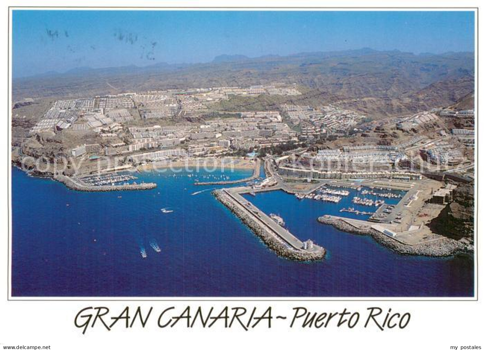 73780275 Puerto Rico Gran Canaria ES Fliegeraufnahme  - Otros & Sin Clasificación