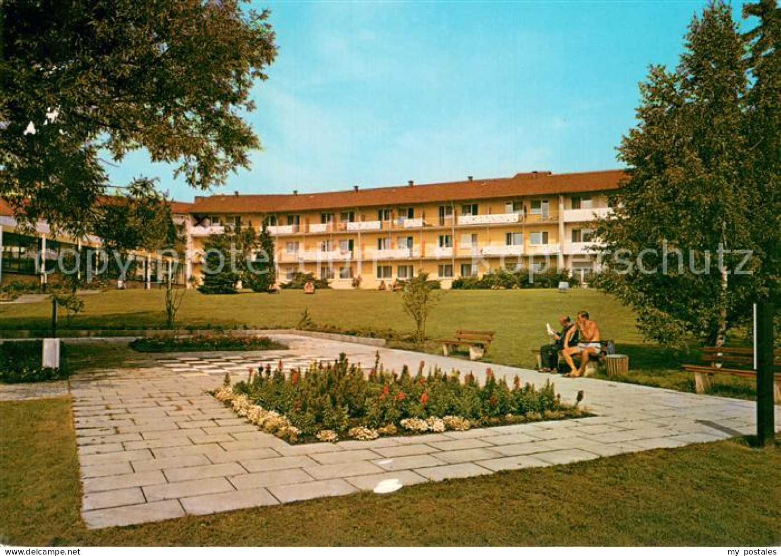 73780250 Bad Schussenried Moorheilbad Rheumaklinik Bad Schussenried - Bad Schussenried