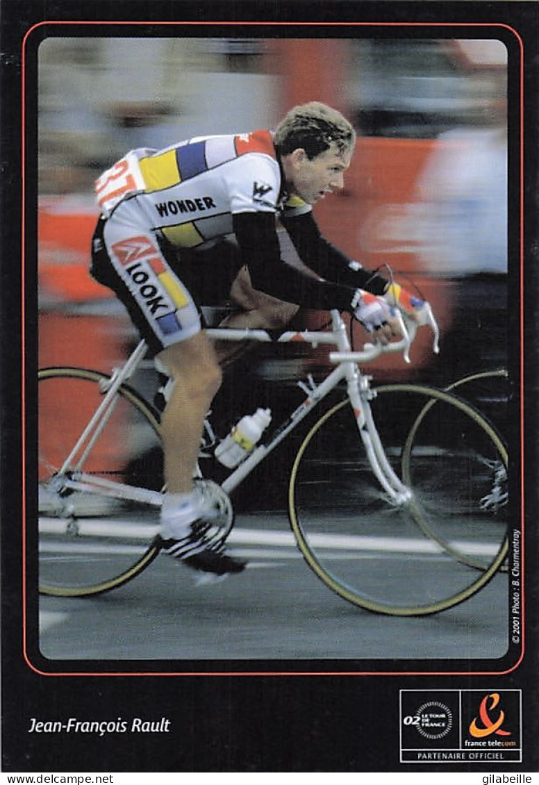 Vélo Coureur Cycliste Francais Jean Francois Rault  - Team Look Wonder - Cycling - Cyclisme - Ciclismo - Wielrennen  - Cyclisme