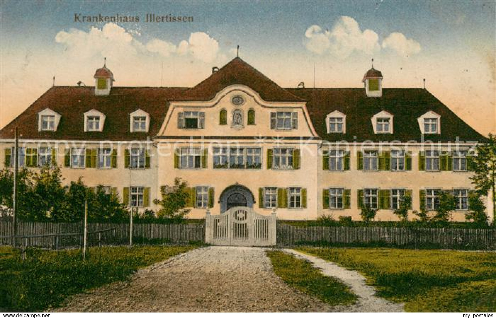 73780191 Illertissen Krankenhaus Illertissen - Illertissen