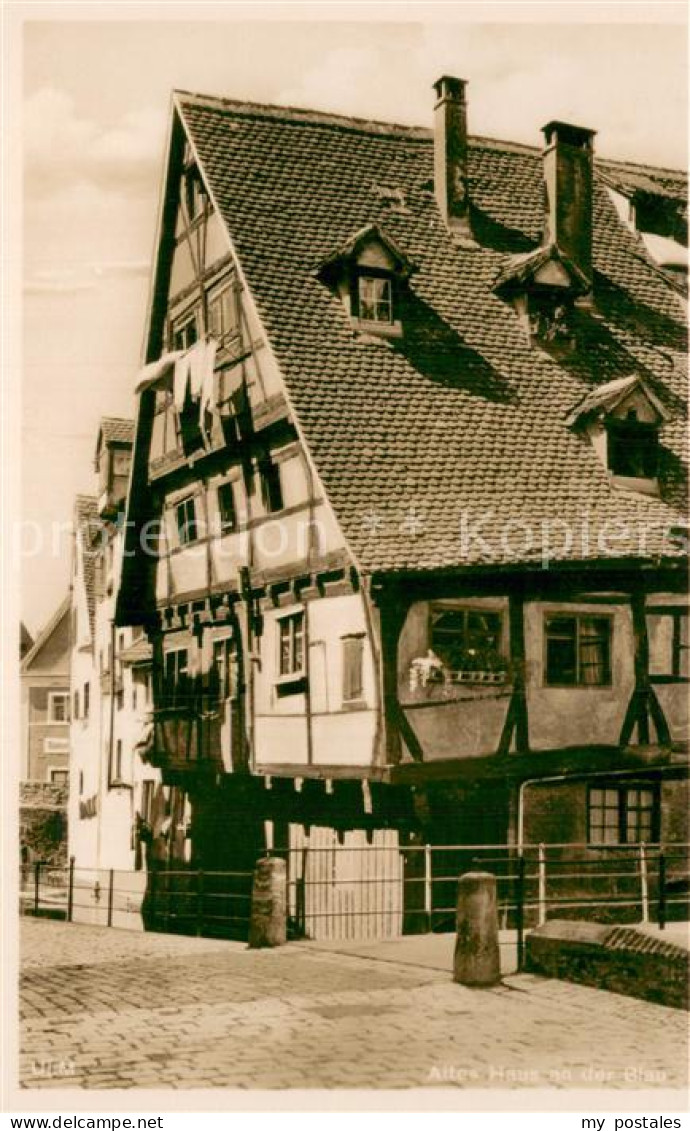 73780181 Ulm  Donau Altes Haus An Der Blau  - Ulm