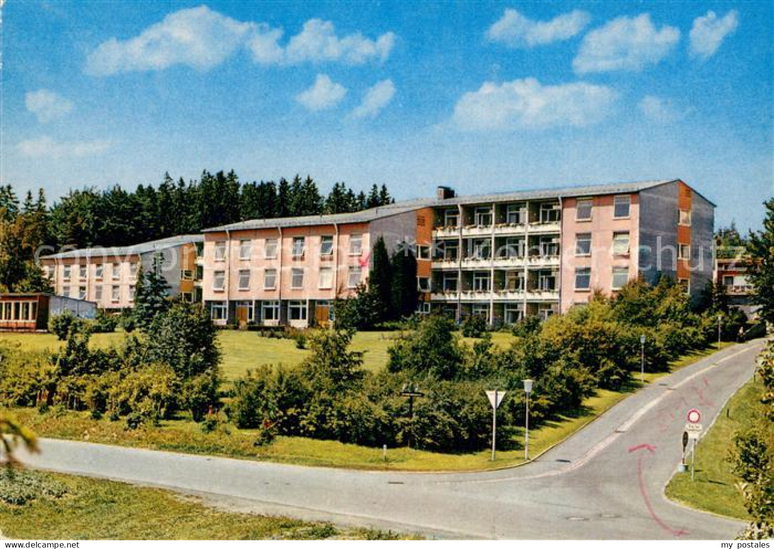 73780164 Bad Steben LVA Sanatorium Frankenwarte Im Frankenwald Bad Steben - Bad Steben