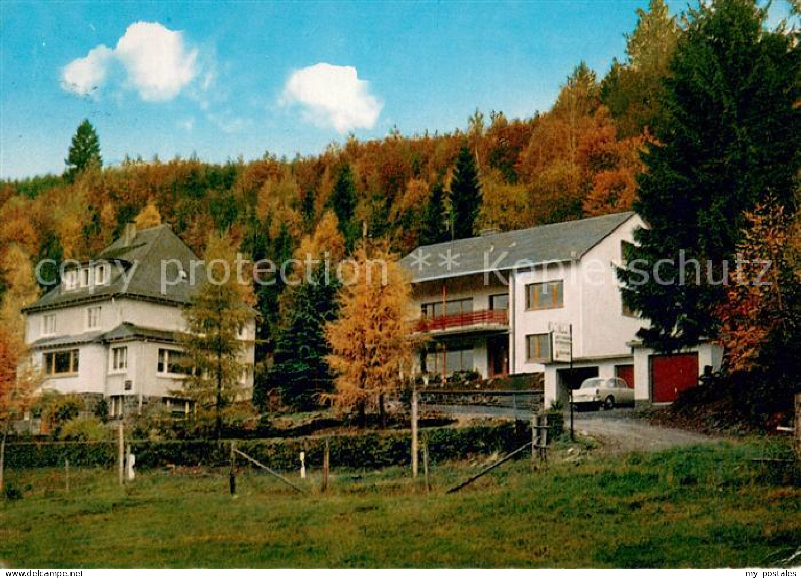 73780132 Liesen Pension Cafe Haus Am Steinschab Liesen - Other & Unclassified