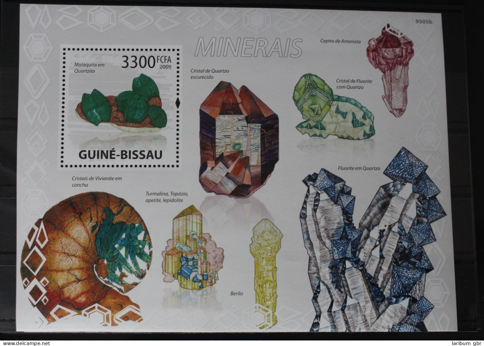 Guinea-Bissau Block 715 Mit 4401 Postfrisch #WE240 - Guinée-Bissau