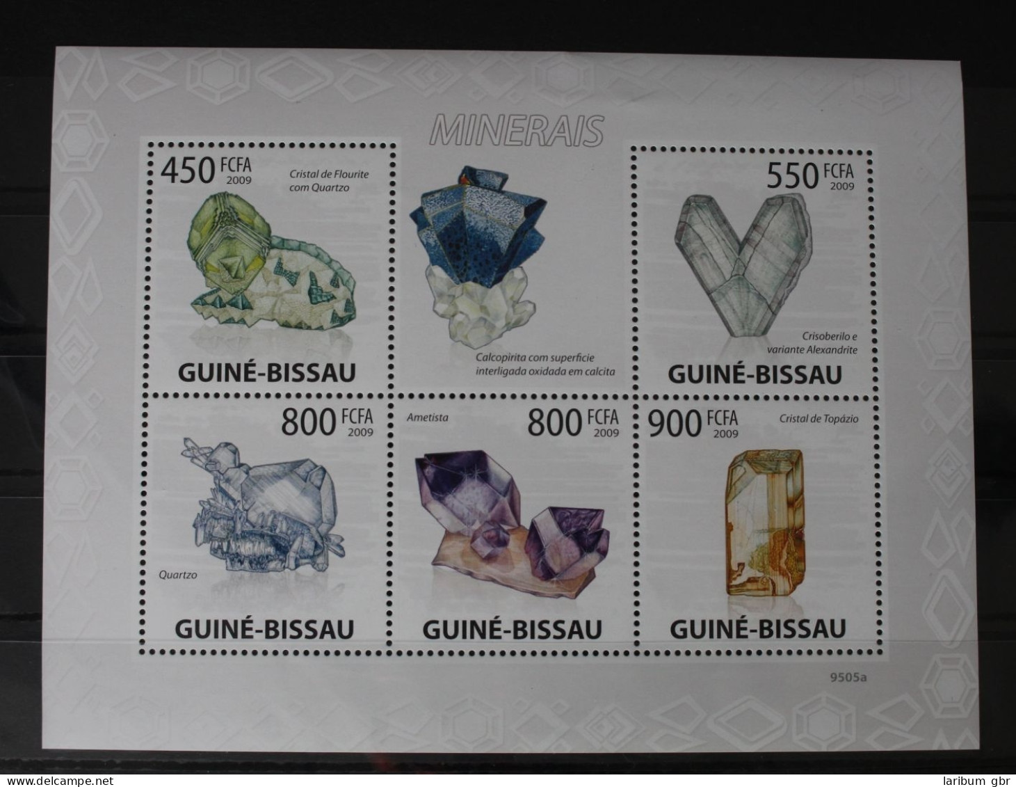 Guinea-Bissau 4396-4400 Postfrisch Als Kleinbogen #WE206 - Guinea-Bissau