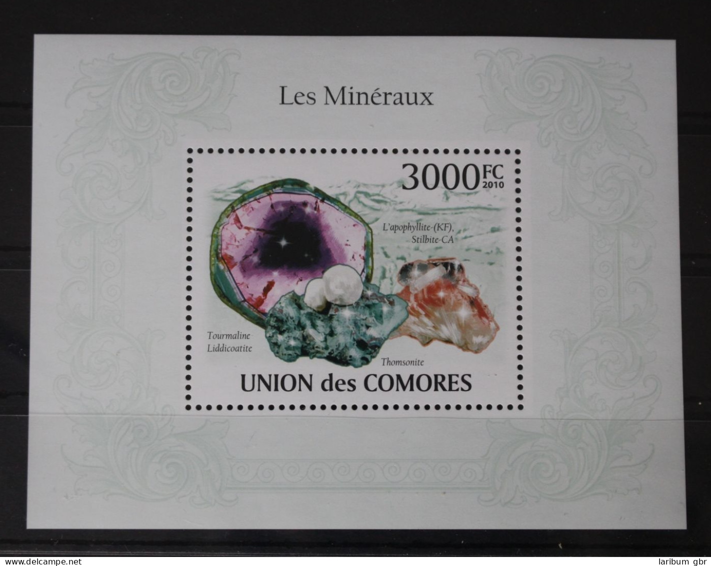 Komoren Block 562 Mit 2636 Postfrisch #WE245 - Comores (1975-...)