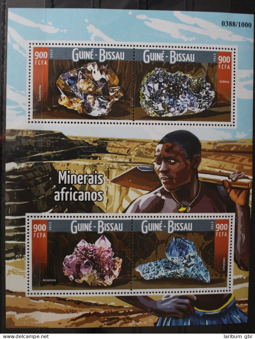 Guinea-Bissau 8217-8220 Postfrisch Als Kleinbogen #WE208 - Guinée-Bissau