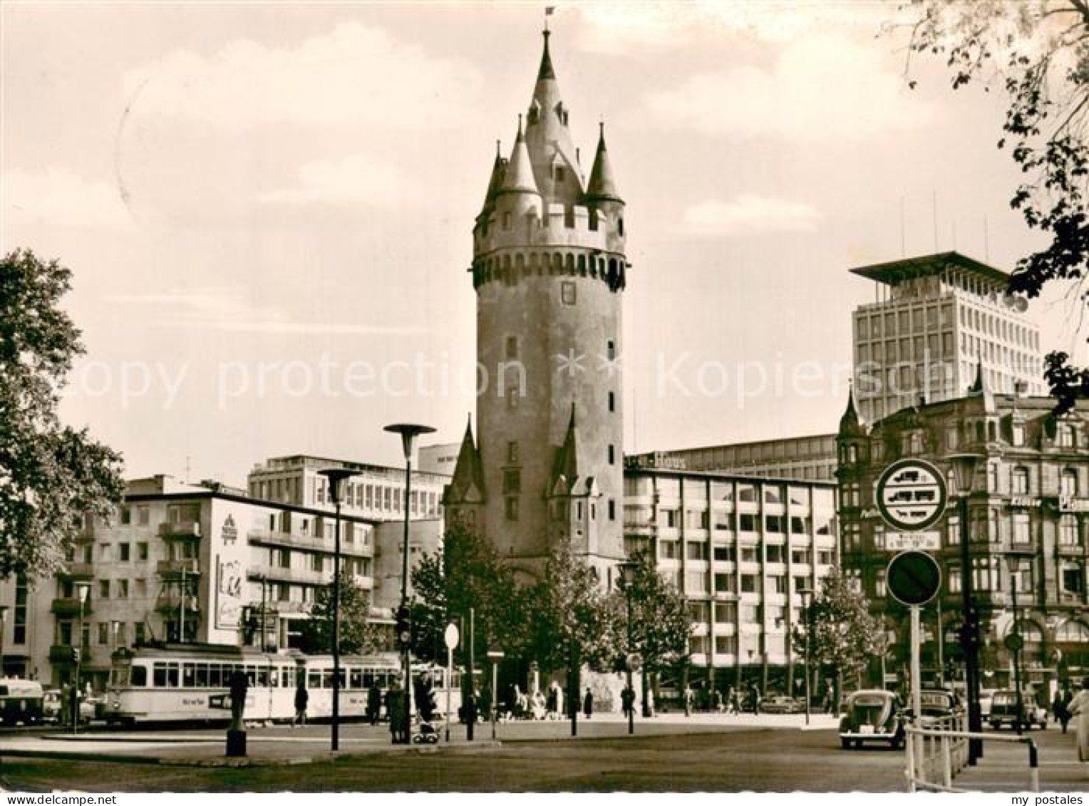 73780085 Frankfurt Main Eschenheimer Turm Frankfurt Main - Frankfurt A. Main