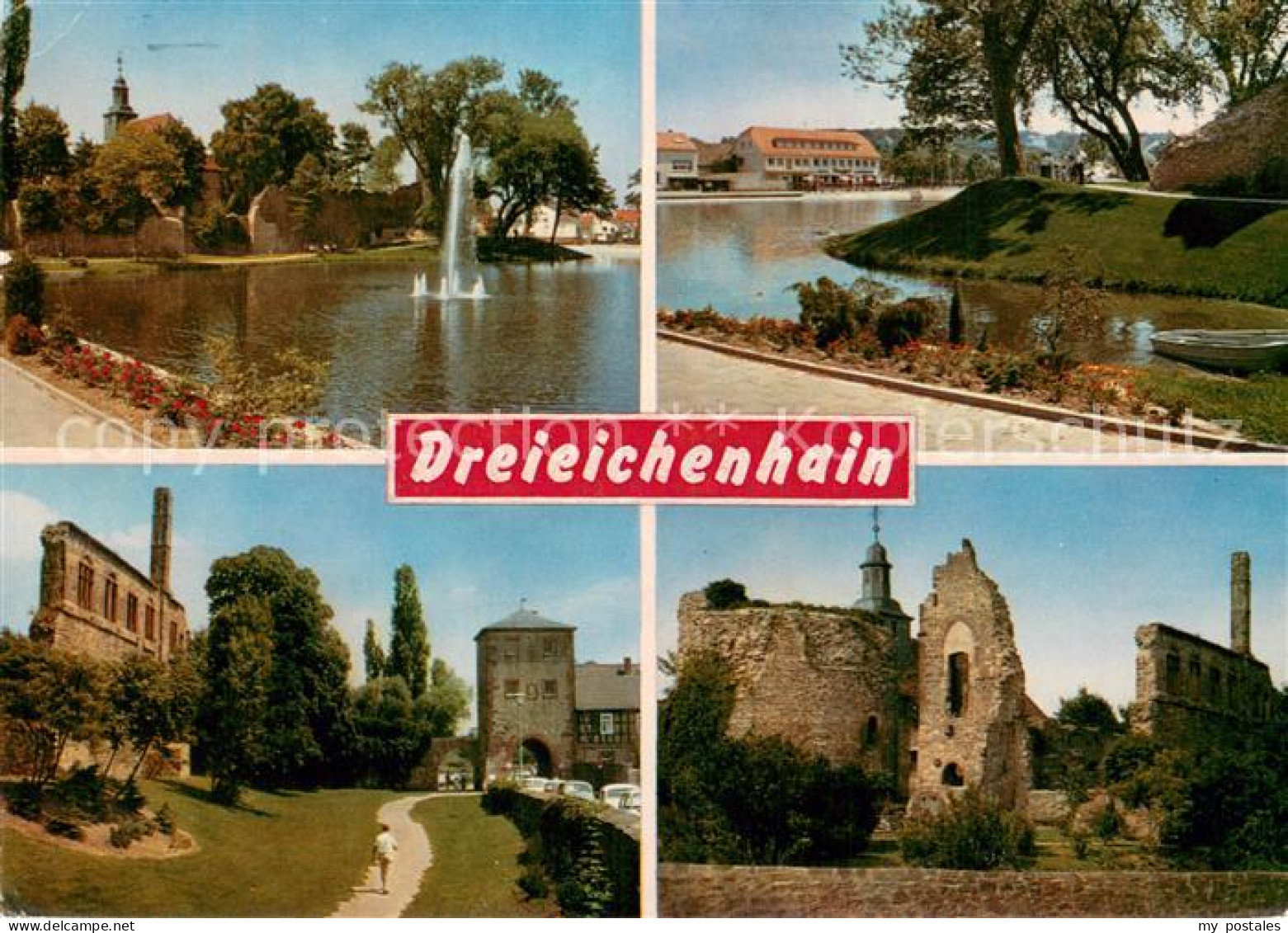 73780083 Dreieichenhain Burg Hayn Burgweiher Dreieichenhain - Dreieich