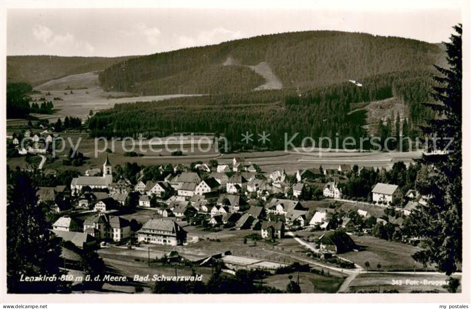 73780071 Lenzkirch Panorama Lenzkirch - Andere & Zonder Classificatie