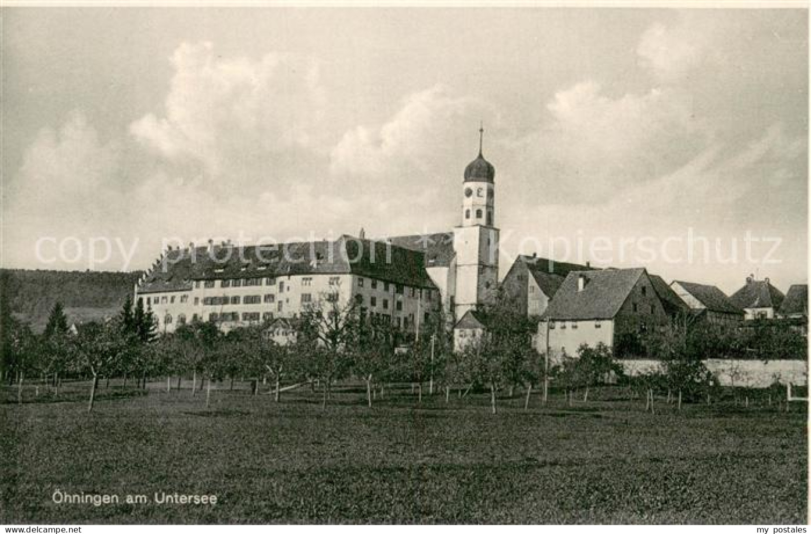 73780064 Oehningen Bodensee Kirche Oehningen Bodensee - Other & Unclassified