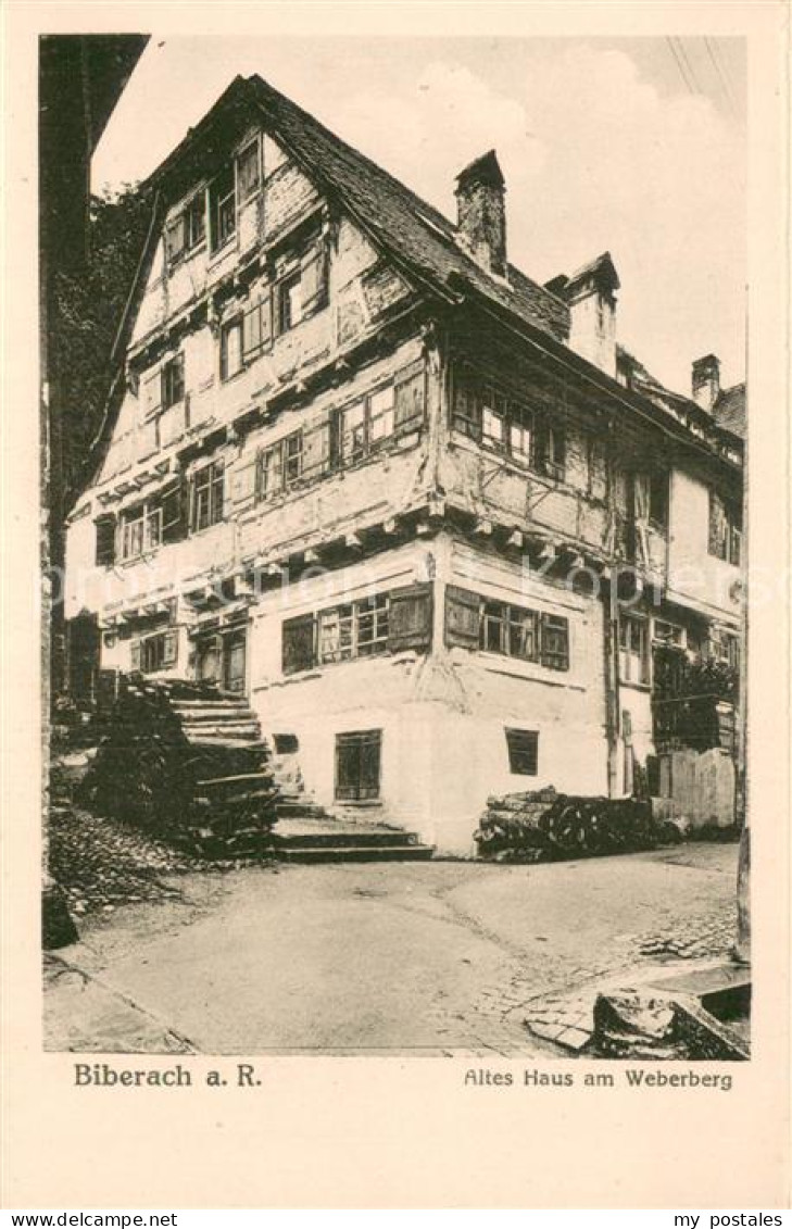 73780039 Biberach  Riss Altes Haus Am Weberberg  - Biberach