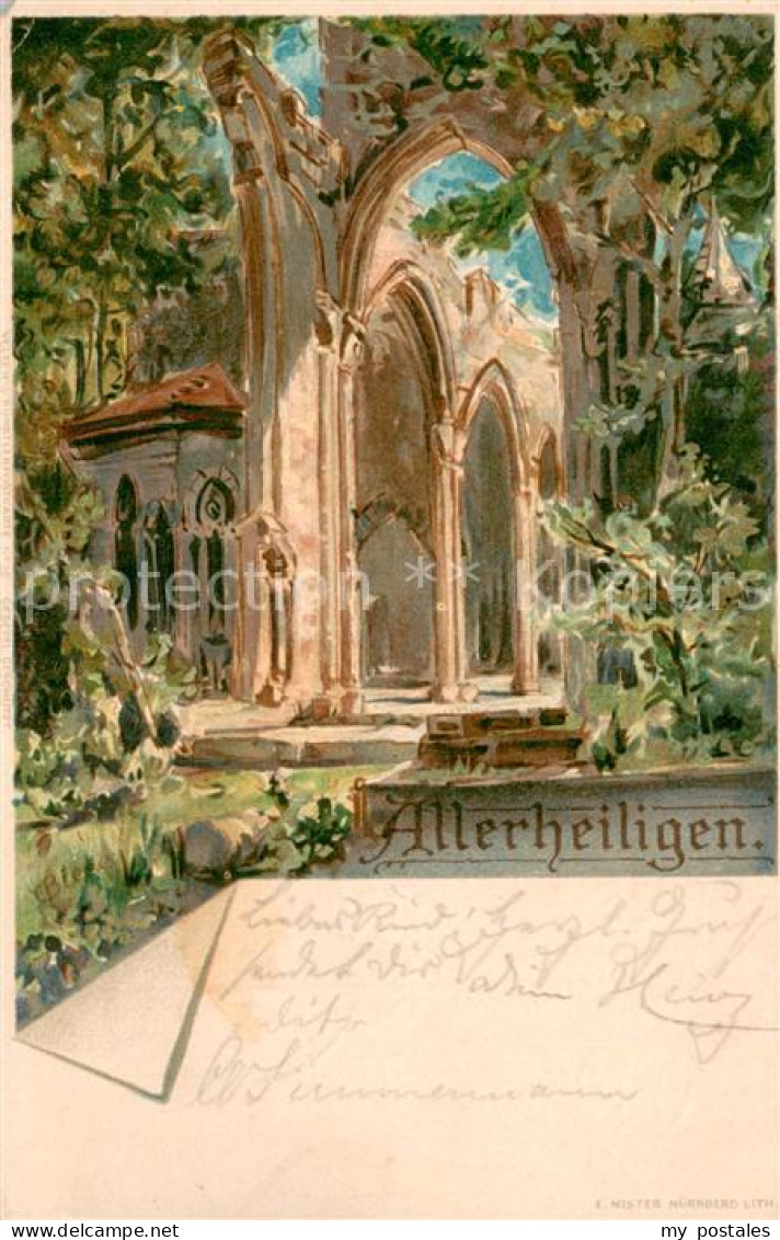 73780028 Allerheiligen Oppenau Kloster Allerheiligen Oppenau - Oppenau