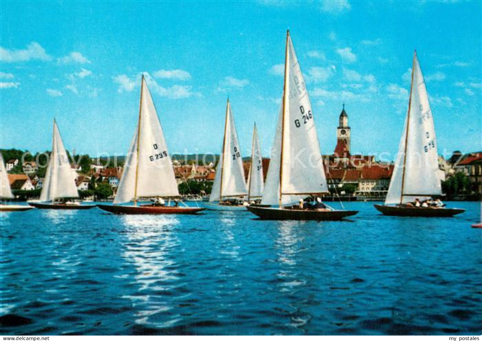 73779994 Ueberlingen Bodensee Segelregatta Ueberlingen Bodensee - Überlingen