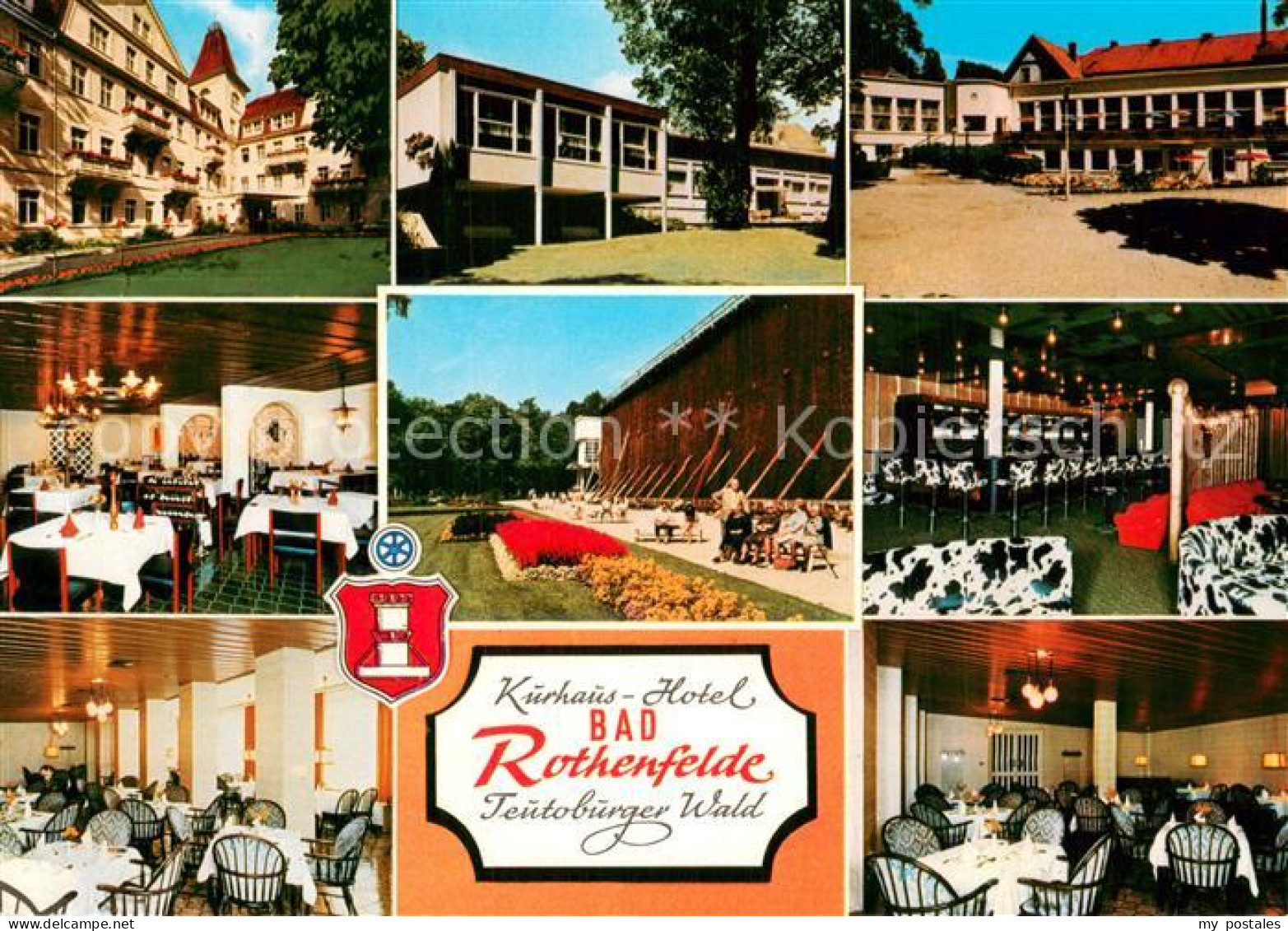 73779922 Bad Rothenfelde Kurhaus Hotel Bad Rothenfelde Teilansichten Gastraeume  - Bad Rothenfelde