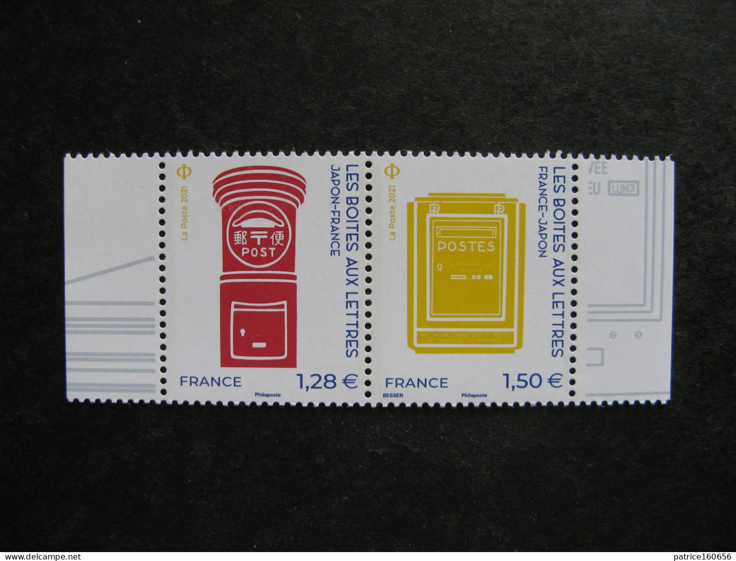 TB Paire  N° P 5525. Neuf XX . - Unused Stamps