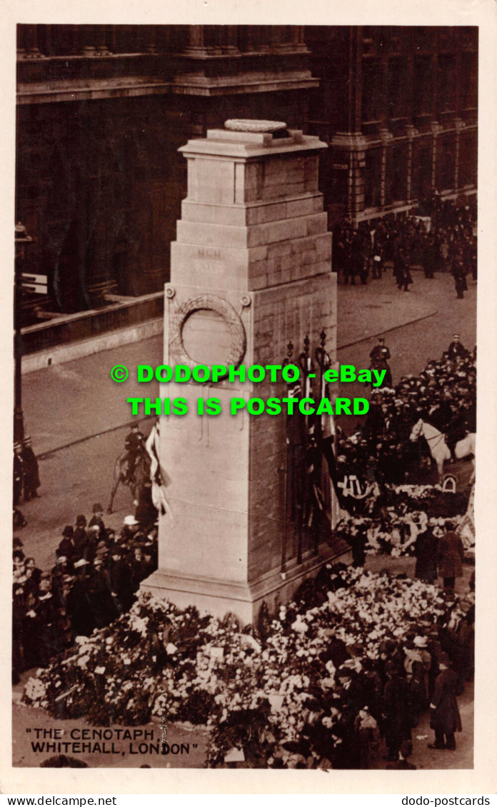 R535618 London. Whitehall. The Cenotaph. RP - Other & Unclassified