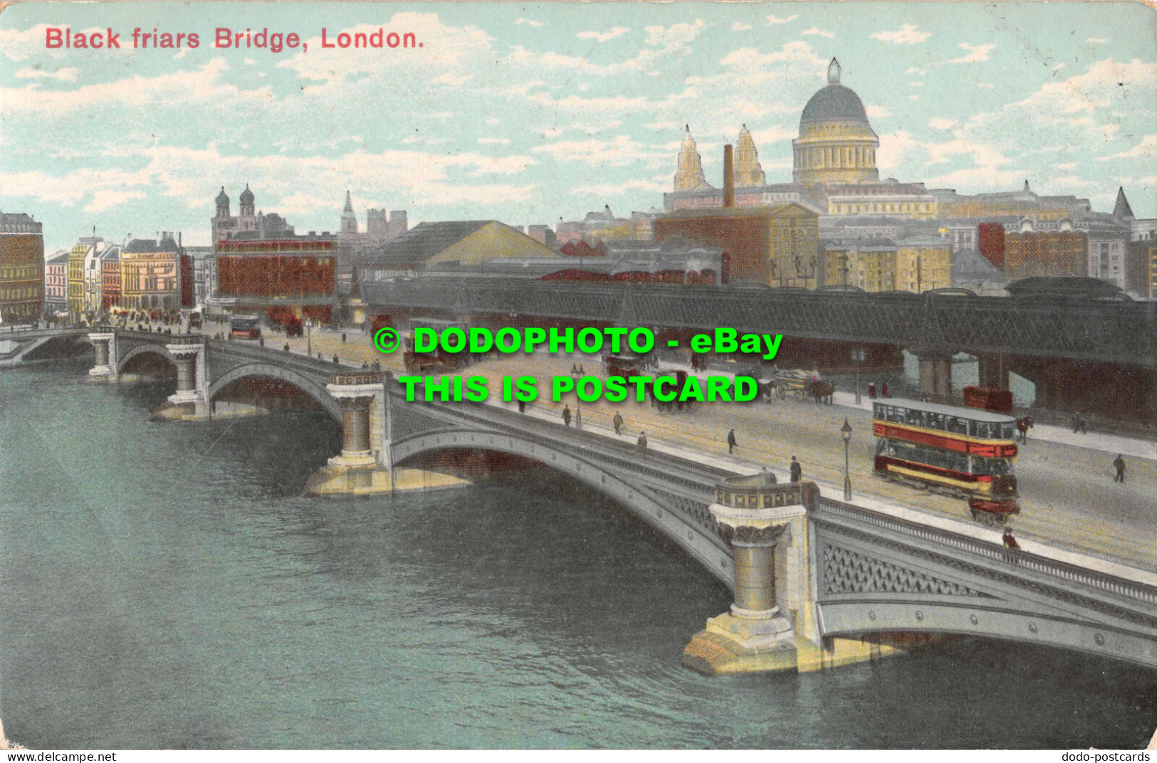 R535061 Black Friars Bridge. London - Other & Unclassified