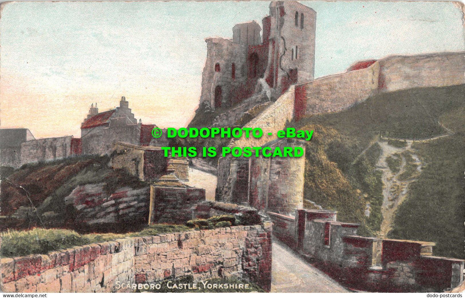 R535408 Scarboro Castle. Yorkshire. Cardinal - Monde