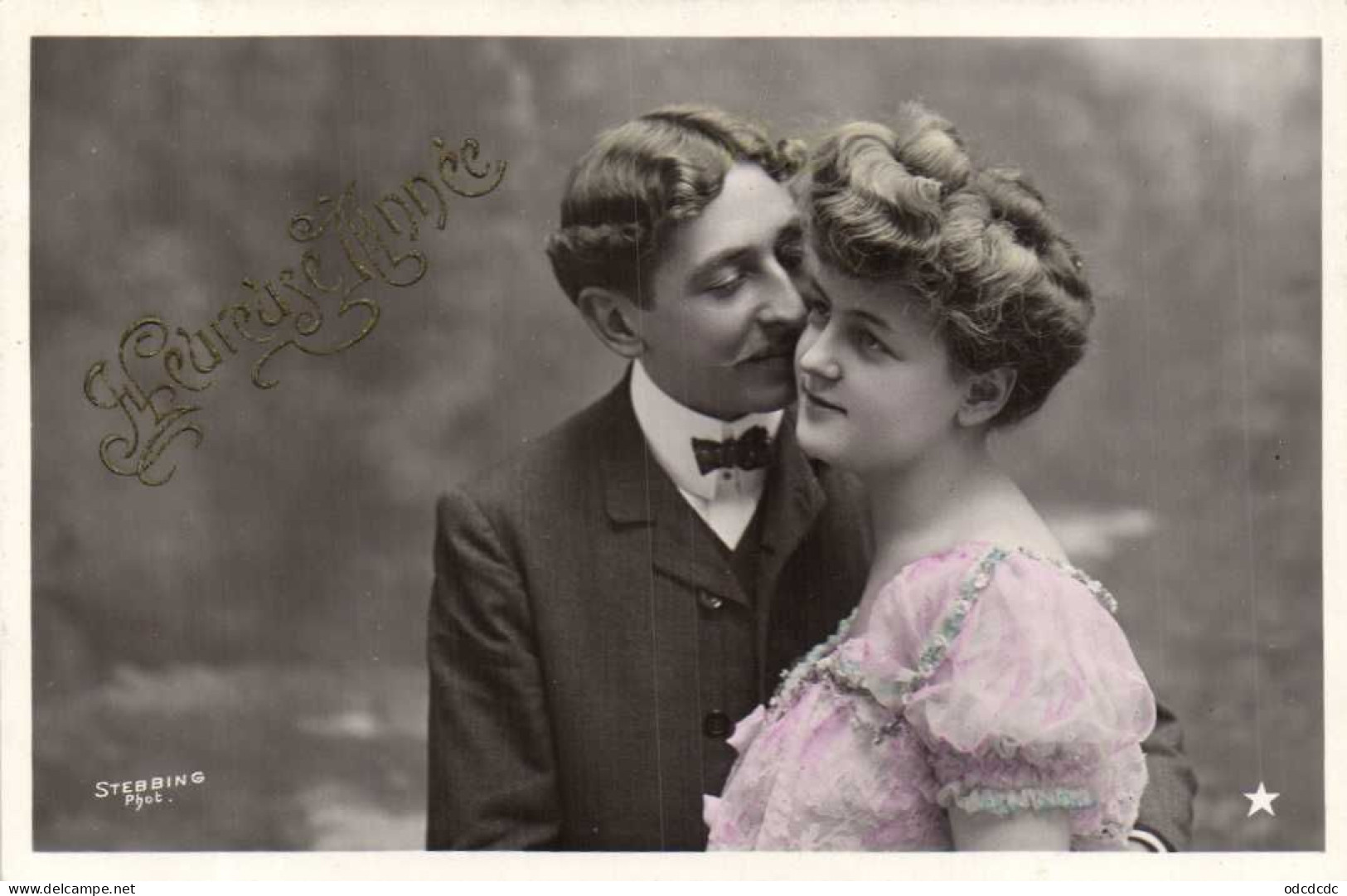 DESTOCKAGE Avant Fermeture Boutique BON LOT 100 CPA FANTAISIE COUPLES (dont Séries)   (toutes Scannées ) - 100 - 499 Postcards