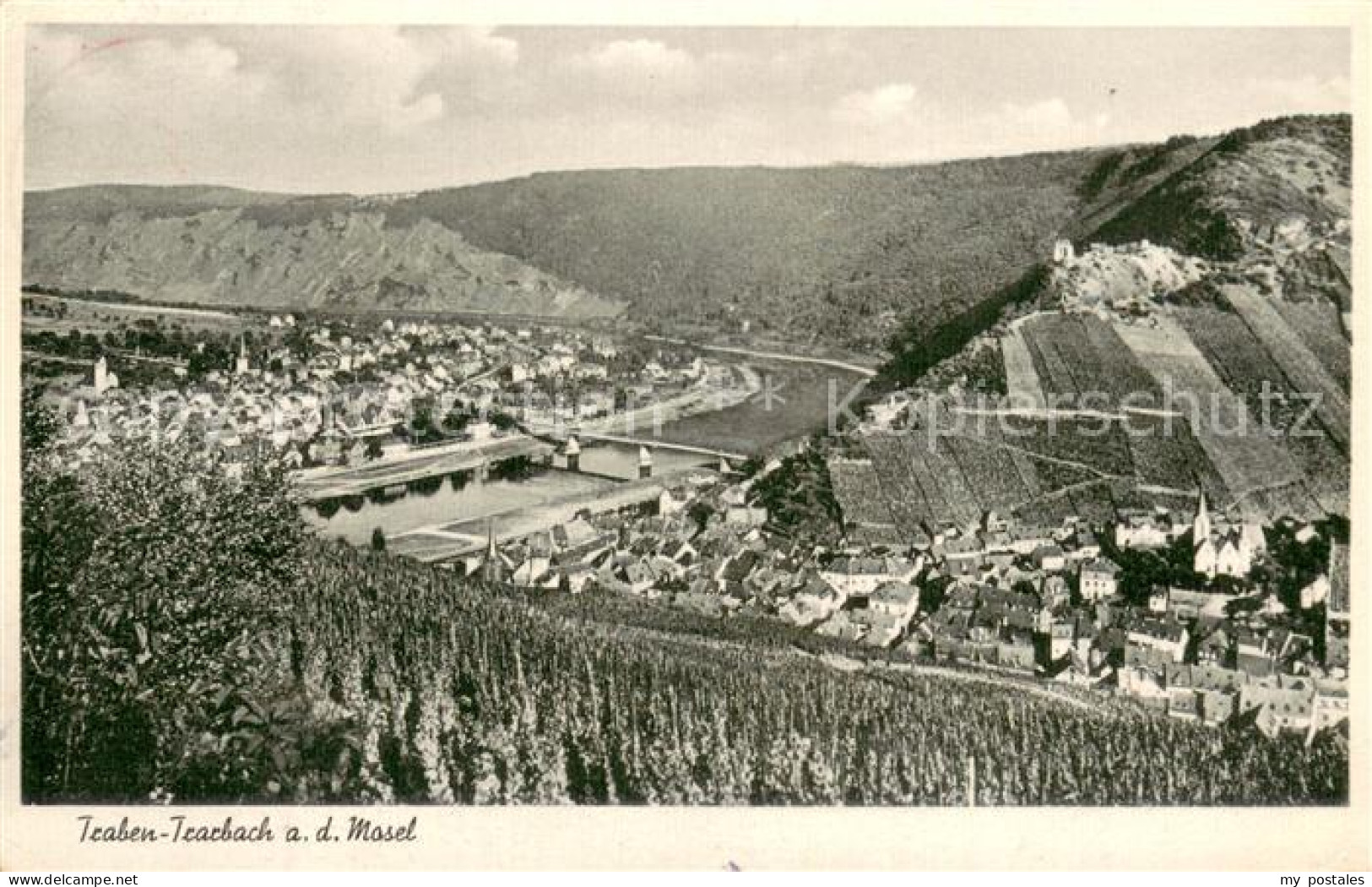 73779817 Traben-Trarbach Mosel Panorama  - Traben-Trarbach